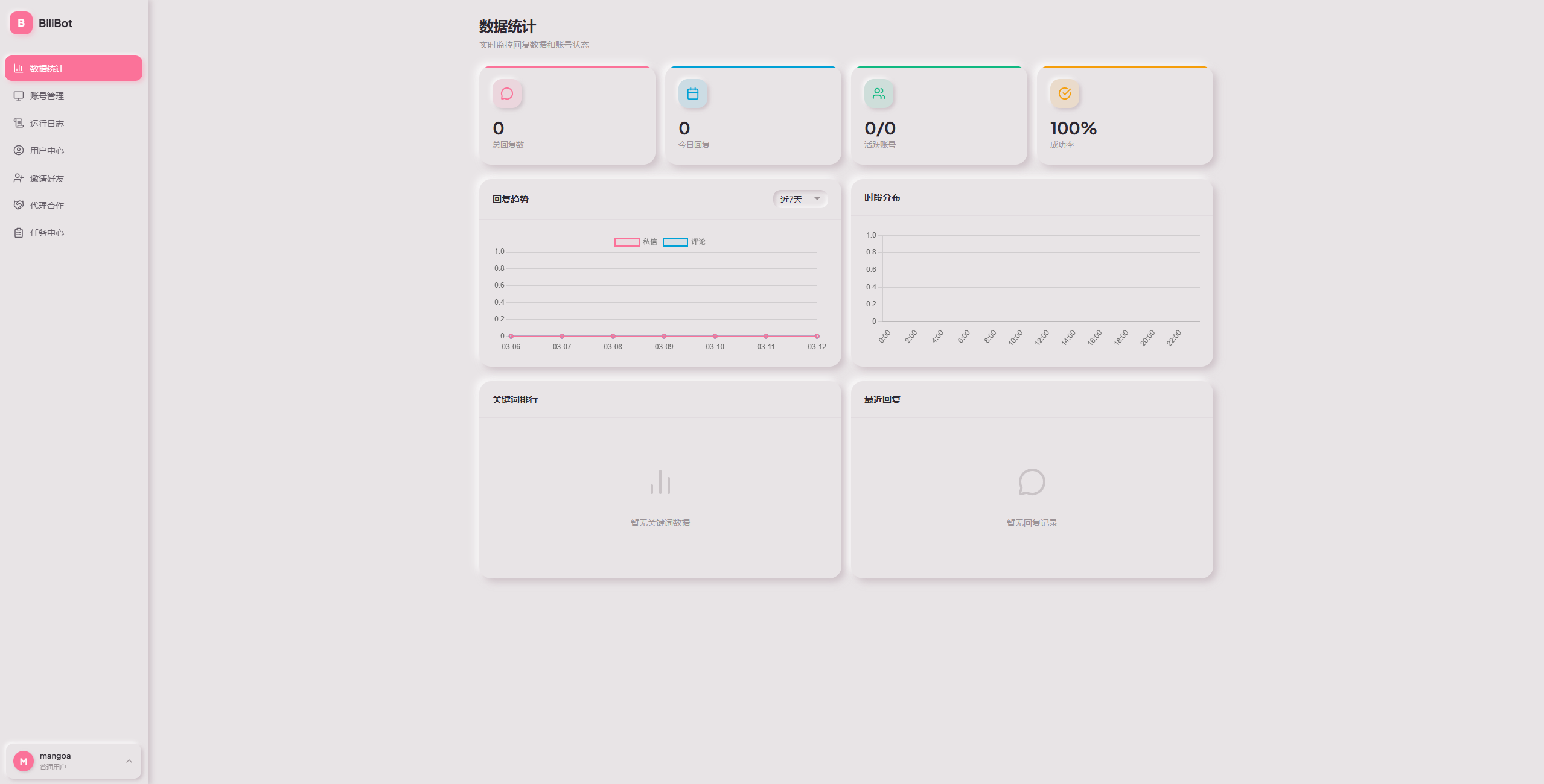 BiliBot-B站私信和评论自动回复工具插图1 BiliBot-B站私信和评论自动回复工具插图1